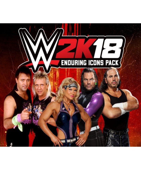 WWE 2K18 - Enduring Icons Pack DLC Steam Key GLOBAL